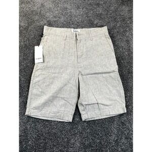 Goodfellow and Co. Shorts  Mens Size 28 Slim Fit 9" Flat Front Chino‎ Beige NWT